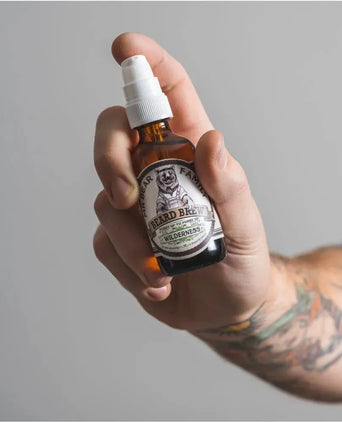 Mr. Bear Family Bartöl - Wilderness (60 ml) Mr. Bear Family Bartöl - Wilderness (60 ml) - Hairgivers