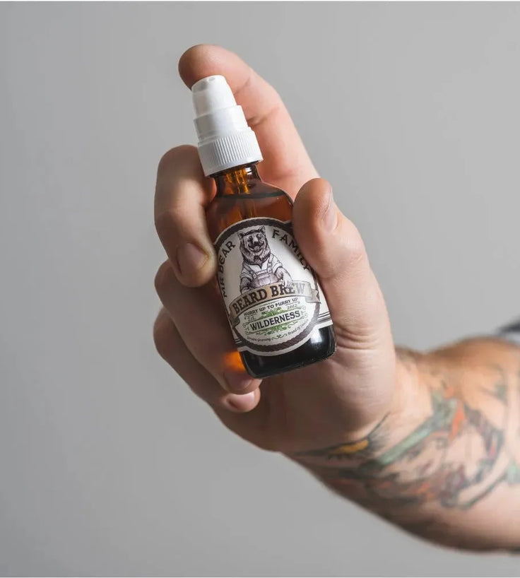 Mr. Bear Family Bartöl - Wilderness (60 ml) - Hairgivers