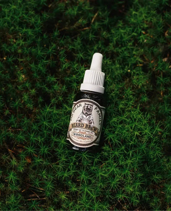 Mr. Bear Family Bartöl - Woodland (30 ml) Mr. Bear Family Bartöl - Woodland (30 ml) - Hairgivers