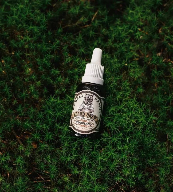 Mr. Bear Family Bartöl - Woodland (30 ml) - Hairgivers