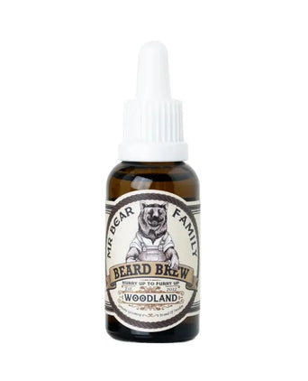 Mr. Bear Family Bartöl - Woodland (30 ml) Mr. Bear Family Bartöl - Woodland (30 ml) - Hairgivers