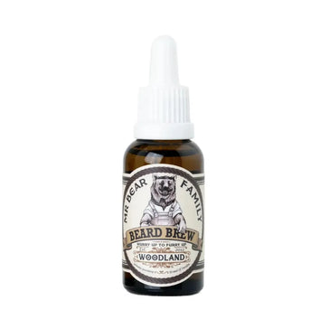 Mr. Bear Family Bartöl - Woodland (30 ml) Mr. Bear Family Bartöl - Woodland (30 ml) - Hairgivers