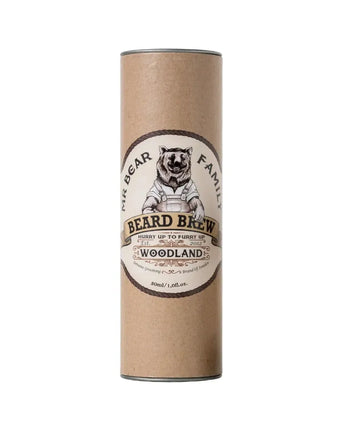 Mr. Bear Family Bartöl - Woodland (30 ml) Mr. Bear Family Bartöl - Woodland (30 ml) - Hairgivers