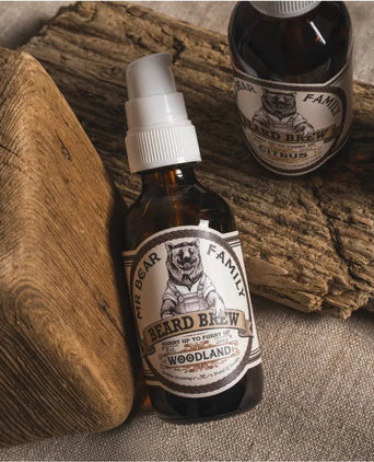 Mr. Bear Family Bartöl - Woodland (60 ml) Mr. Bear Family Bartöl - Woodland (60 ml) - Hairgivers