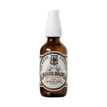 Mr. Bear Family Bartöl - Woodland (60 ml) Mr. Bear Family Bartöl - Woodland (60 ml) - Hairgivers