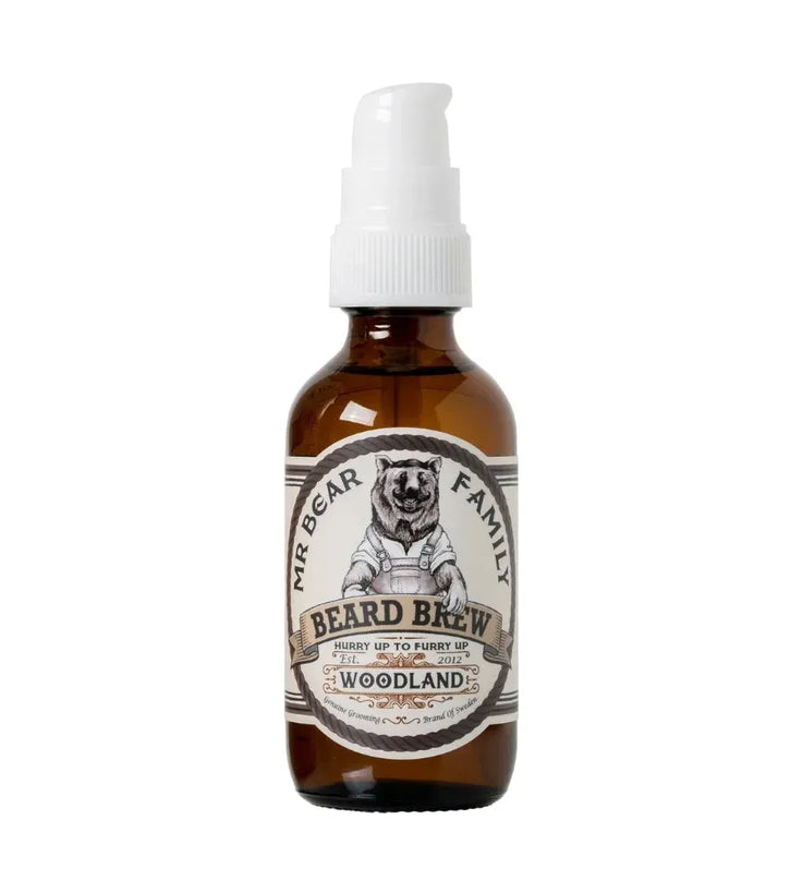 Mr. Bear Family Bartöl - Woodland (60 ml) - Hairgivers