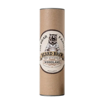 Mr. Bear Family Bartöl - Woodland (60 ml) Mr. Bear Family Bartöl - Woodland (60 ml) - Hairgivers