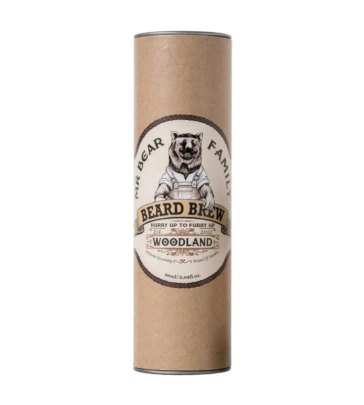 Mr. Bear Family Bartöl - Woodland (60 ml) - Hairgivers