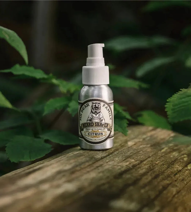 Mr. Bear Family Beard Shaper - Citrus - Hairgivers
