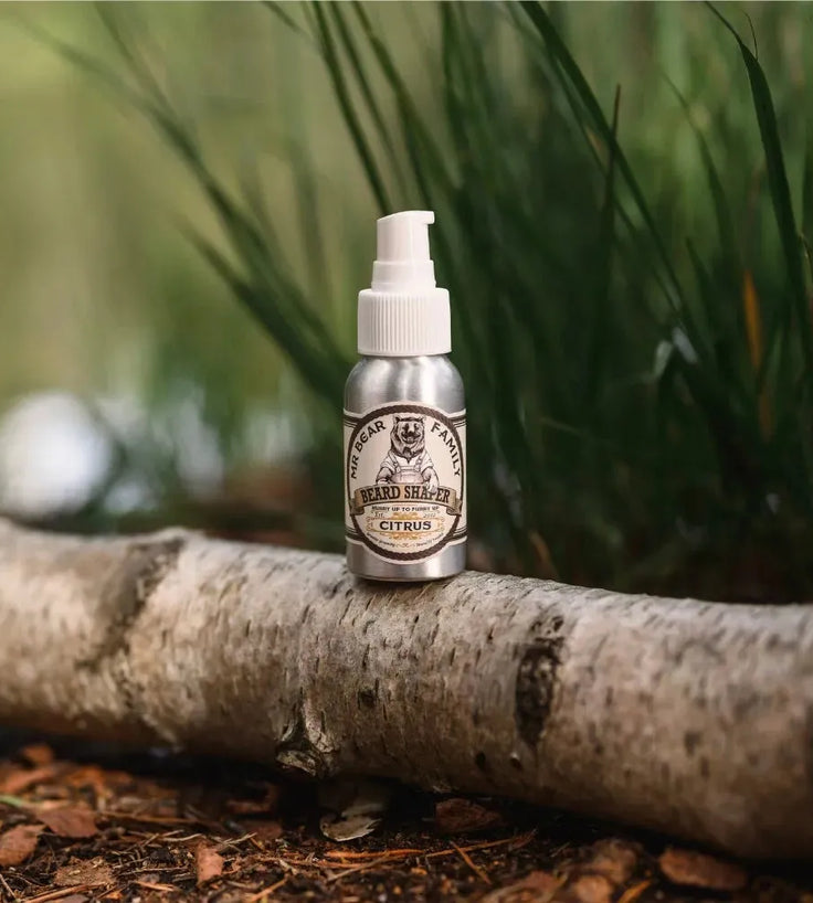 Mr. Bear Family Beard Shaper - Citrus - Hairgivers