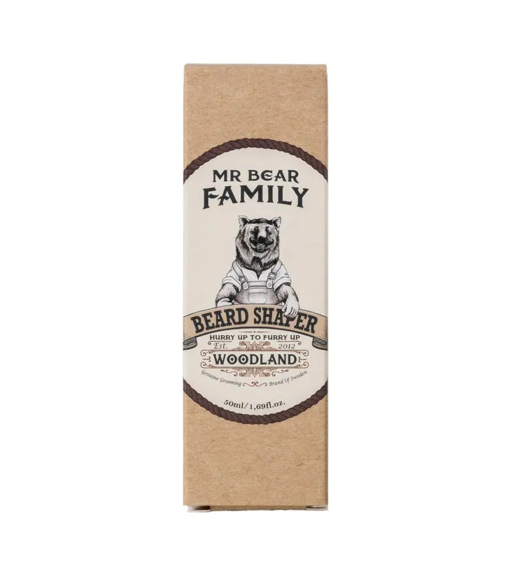 Mr. Bear Family Beard Shaper - Woodland - Hairgivers
