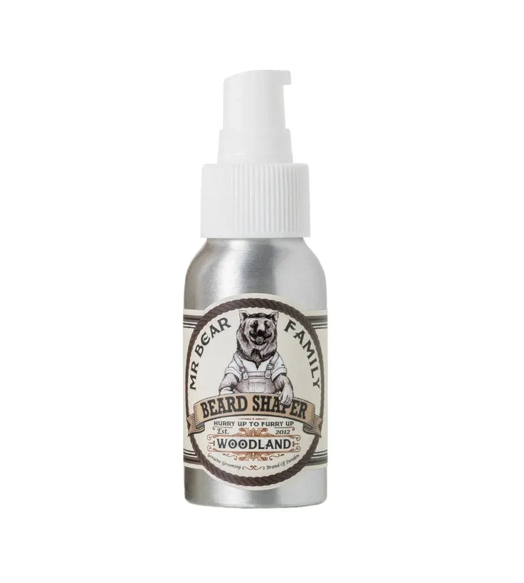 Mr. Bear Family Beard Shaper - Woodland - Hairgivers