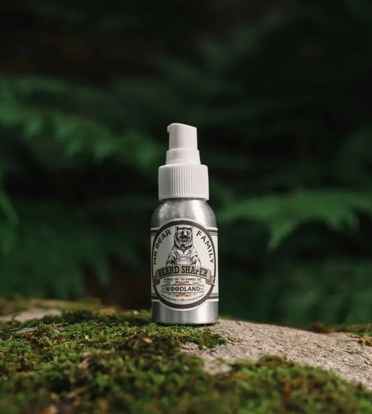 Mr. Bear Family Beard Shaper - Woodland - Hairgivers