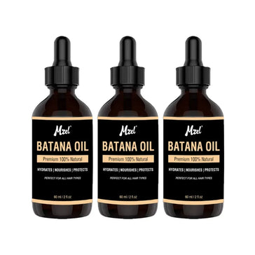 Mzel Batana-Öl 3-Pack (3x60 ml) Mzel Batana-Öl 3-Pack (3x60 ml) - Hairgivers