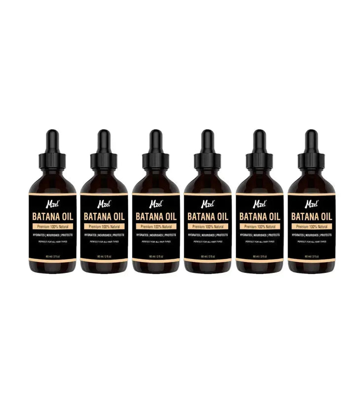 Mzel Batana-Öl 6-Pack (6x60 ml) - Hairgivers