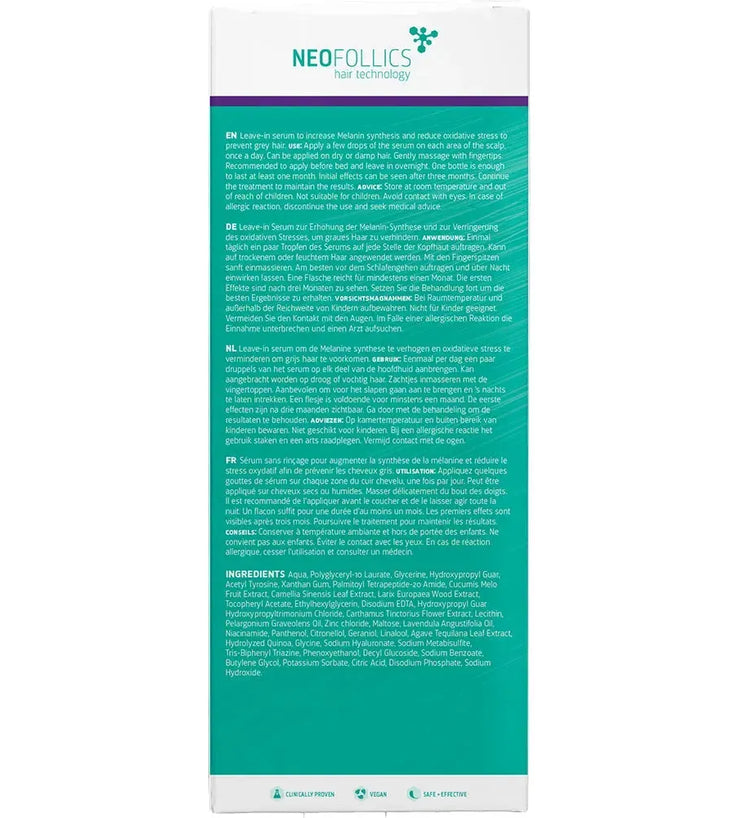 Neofollics Anti-Grau Haarserum - Hairgivers
