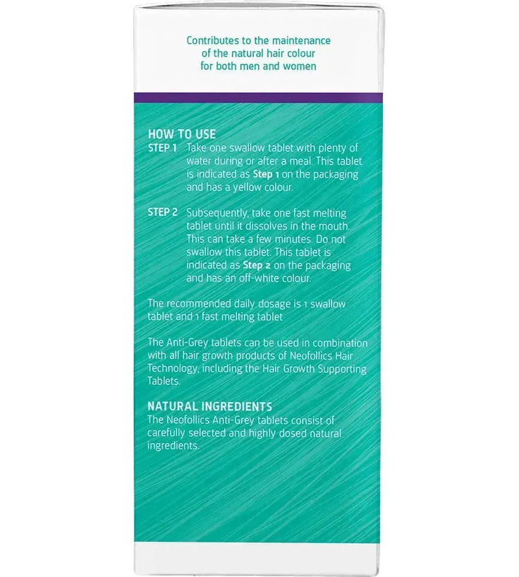 Neofollics Anti-Grau Haartabletten (3-Pack) - Hairgivers