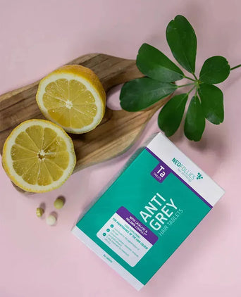 Neofollics Anti-Grau Haartabletten (3-Pack) Neofollics Anti-Grau Haartabletten (3-Pack) - Hairgivers