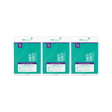 Neofollics Anti-Grau Haartabletten (3-Pack) Neofollics Anti-Grau Haartabletten (3-Pack) - Hairgivers