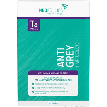 Neofollics Anti-Grau Haartabletten Neofollics Anti-Grau Haartabletten - Hairgivers