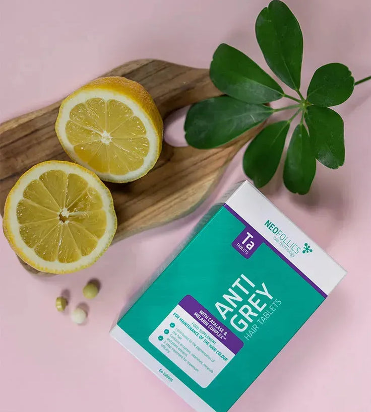 Neofollics Anti-Grau Haartabletten - Hairgivers