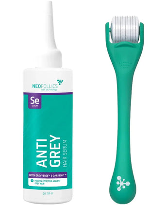 Neofollics Anti-Grau Serum + Roller Neofollics Anti-Grau Kit - Hairgivers