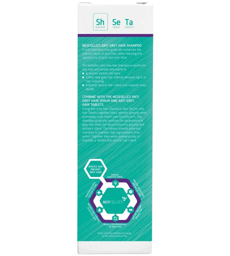 Neofollics Anti-Grau Shampoo - Hairgivers