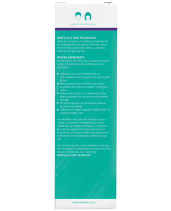 Neofollics Anti-Grau Shampoo Neofollics Anti-Grau Shampoo - Hairgivers