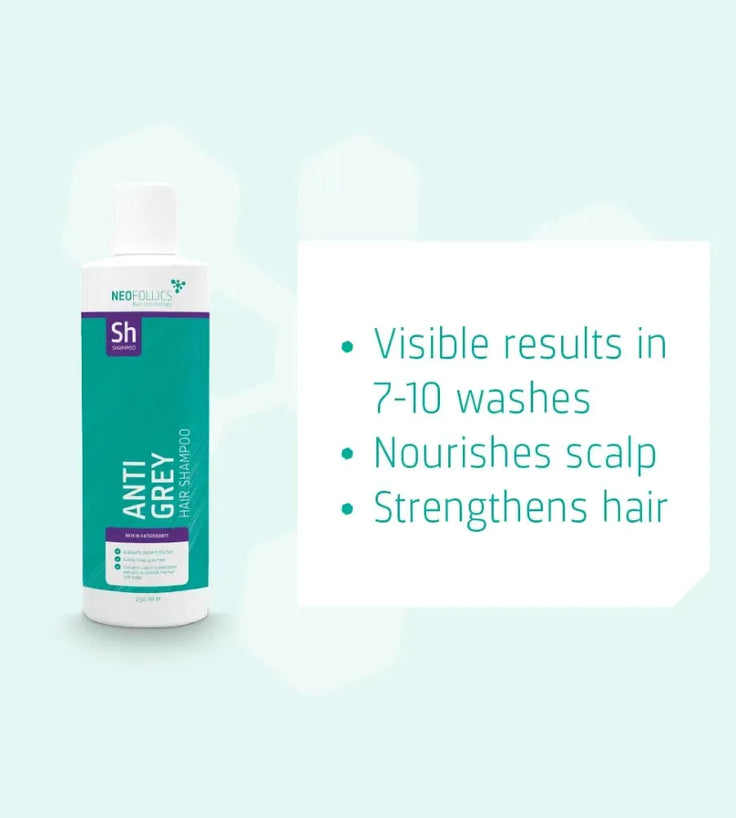 Neofollics Anti-Grau Shampoo - Hairgivers