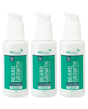 Neofollics Bartserum 3-Pack (7% Neoxyl) Neofollics Bartserum 3-Pack (7% Neoxyl) - Hairgivers
