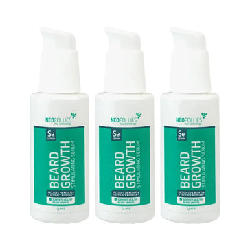 Neofollics Bartserum 3-Pack (7% Neoxyl) Neofollics Bartserum 3-Pack (7% Neoxyl) - Hairgivers