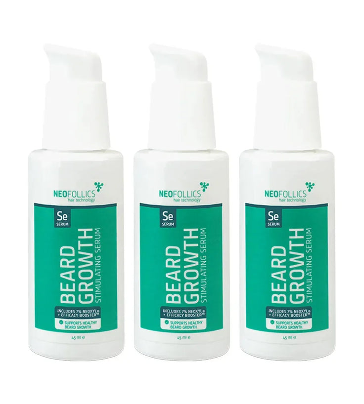 Neofollics Bartserum 3-Pack (7% Neoxyl) - Hairgivers