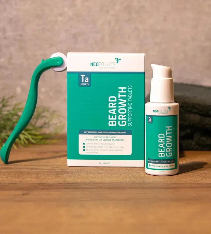 Neofollics Bartwuchs Behandlung - Hairgivers