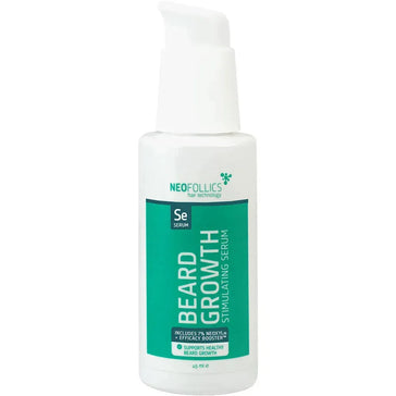 Neofollics Bartserum + Roller + Tabletten Neofollics Bartwuchs Behandlung - Hairgivers