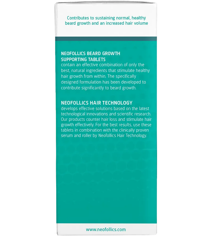 Neofollics Bartwuchs Tabletten - Hairgivers