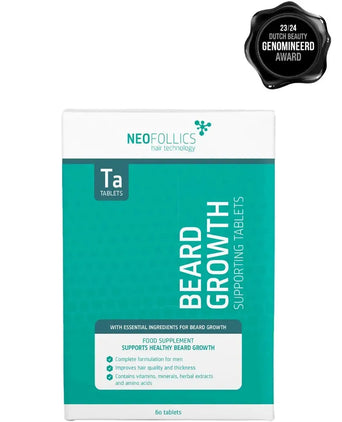 Neofollics Bartwuchs Tabletten Neofollics Bartwuchs Tabletten - Hairgivers