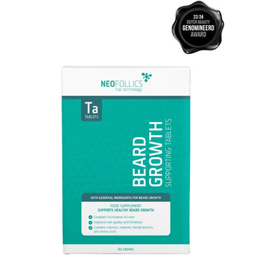 Neofollics Bartwuchs Tabletten Neofollics Bartwuchs Tabletten - Hairgivers