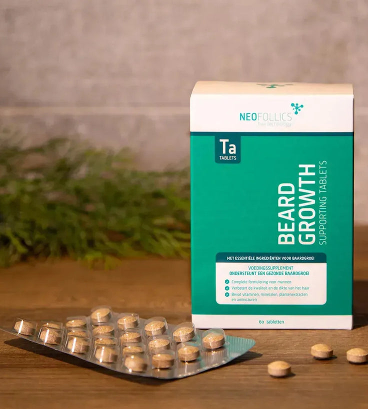Neofollics Bartwuchs Tabletten - Hairgivers