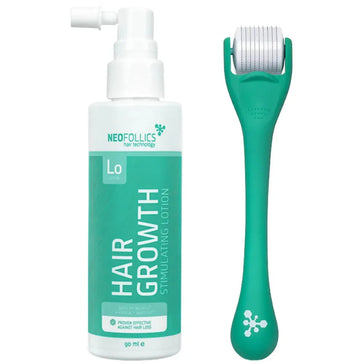 Neofollics Haarwuchs Serum + Roller Neofollics Haarwuchs Kit - Hairgivers