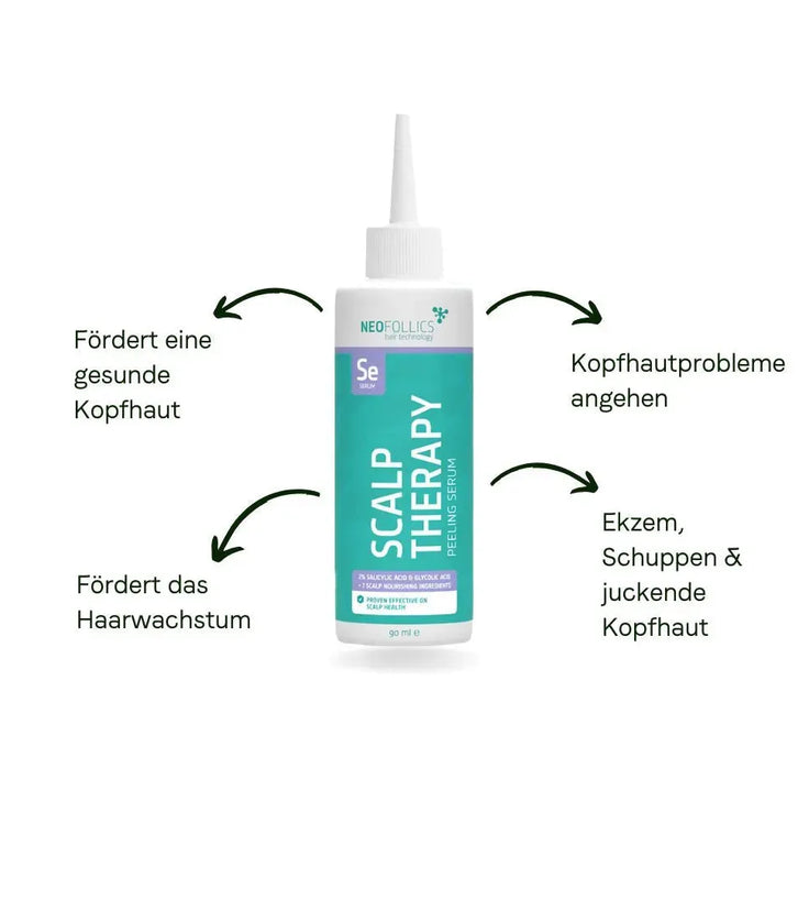 Neofollics Kopfhaut Peeling Serum - Hairgivers