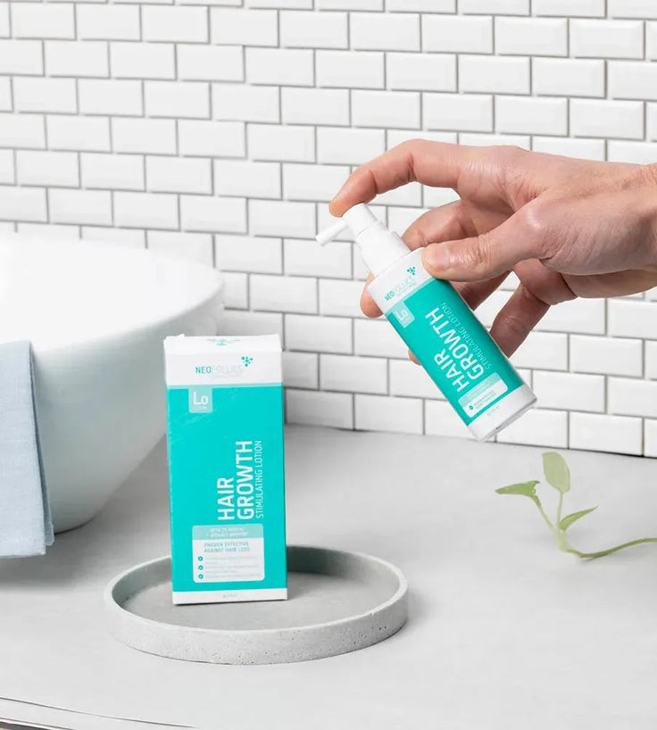 Neofollics Serum gegen Haarausfall 3-Pack (7% Neoxyl) - Hairgivers