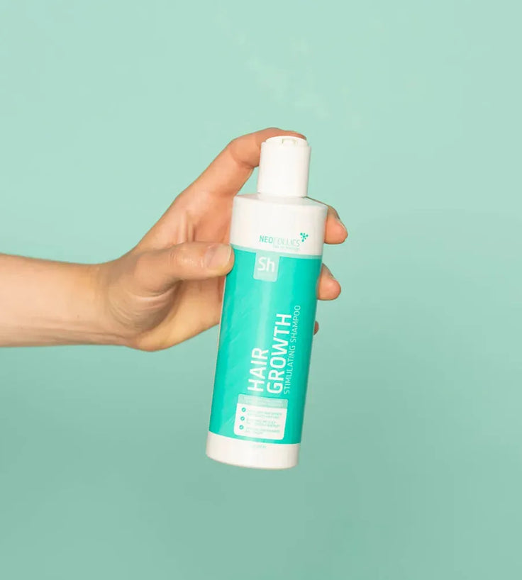 Neofollics Shampoo gegen Haarausfall 3-Pack (3x250 ml) - Hairgivers