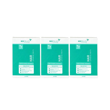 Neofollics Tabletten gegen Haarausfall 3-Pack Neofollics Tabletten gegen Haarausfall 3-Pack - Hairgivers