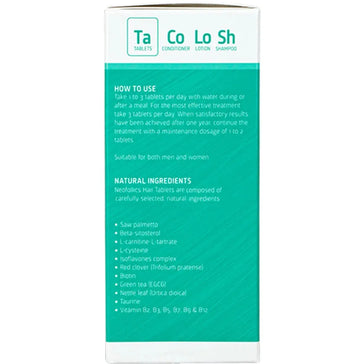 Neofollics Tabletten gegen Haarausfall Neofollics Tabletten gegen Haarausfall - Hairgivers
