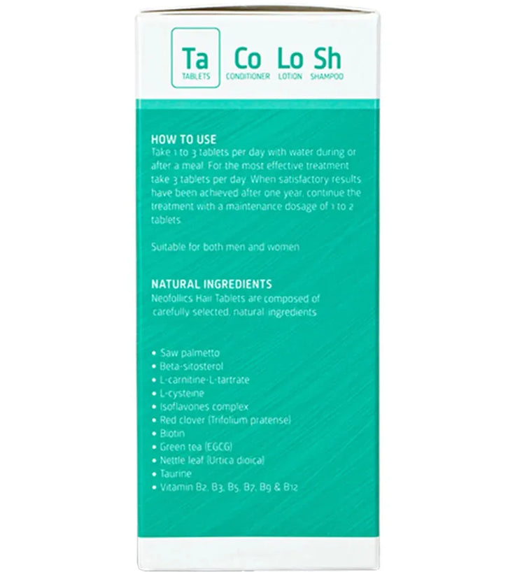 Neofollics Tabletten gegen Haarausfall - Hairgivers