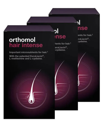 Orthomol Hair Intense Kapseln (180 Kapseln) Orthomol Hair Intense Kapseln (180 Kapseln) - Hairgivers