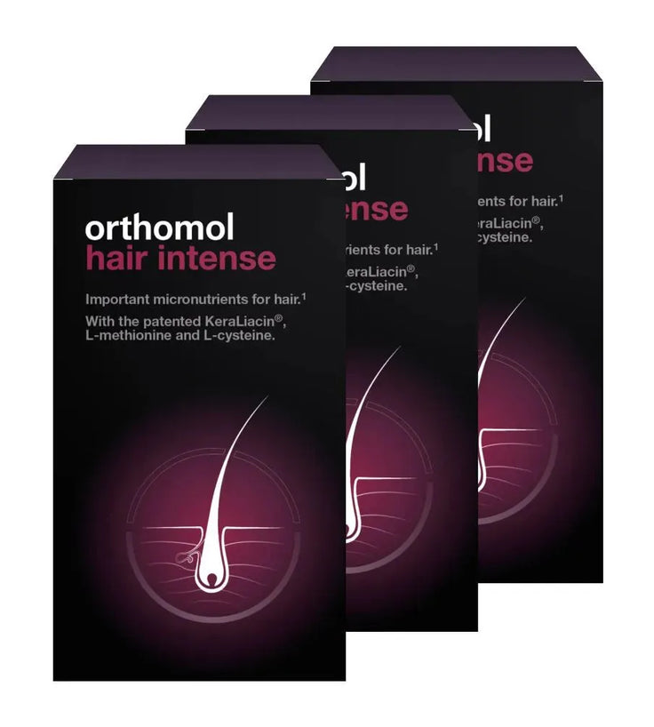 Orthomol Hair Intense Kapseln (180 Kapseln) - Hairgivers