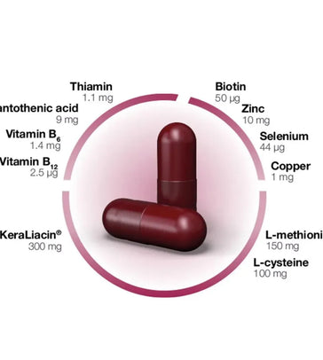 Orthomol Hair Intense Kapseln (60 Kapseln) Orthomol Hair Intense Kapseln (60 Kapseln) - Hairgivers