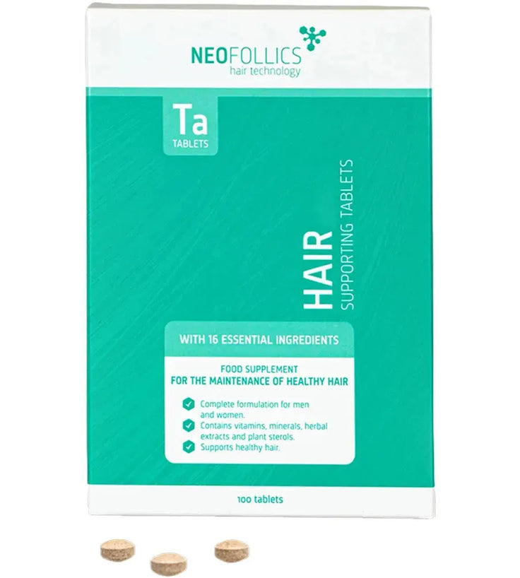 Panthrix Haarausfall Serum + Neofollics Shampoo & Tabletten - Hairgivers