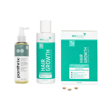 Panthrix Haarausfall Serum + Neofollics Shampoo & Tabletten Panthrix Haarausfall Serum + Neofollics Shampoo & Tabletten - Hairgivers